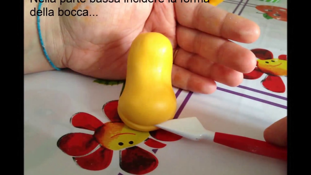 TUTORIAL: Pluto in pasta di zucchero