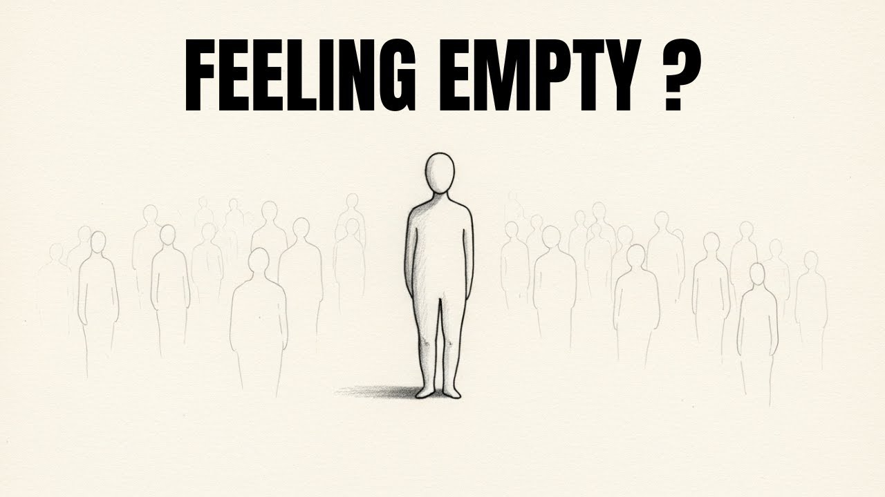 Why You Feel Empty (And Why It's Not Depression) - YouTube