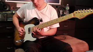 Heroes Del Silencio - Apuesta Por El Rock 'N' Roll - guitar cover - guitarra dorian hurodry