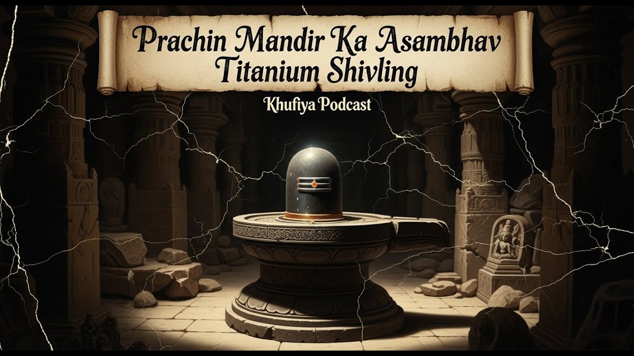 Titanium Lingam Found? 2,000-Year-Old Indian Mystery Exposed | Podcast | @KhufiyaPodcast