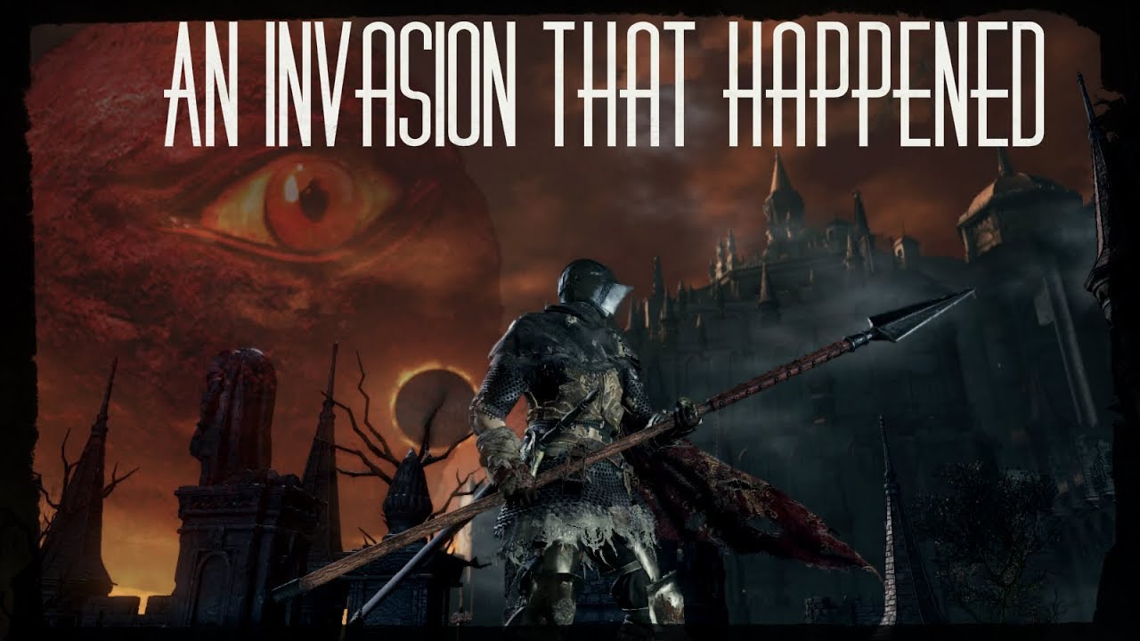Dark Souls 3 PvP - An Invasion That Happened -