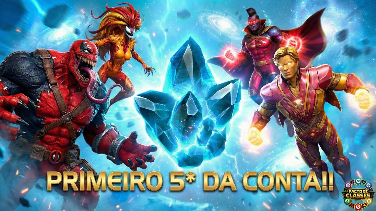 O PRIMEIRO 5* DA CONTA FOI CÓSMICO 🤯🥶💙 MTC PACTO DE CLASSES | EP2