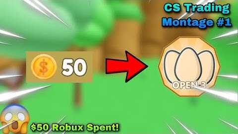 From 50 Tokens to the Triple Eggs Gamepass!!! (My First Clicker Sim Trading Montage) 💲🥚🥚🥚