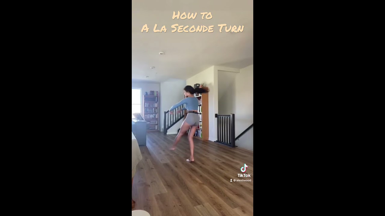 How To A La Seconde Turn Danceshorts