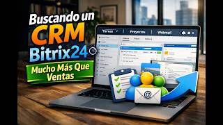 Buscando un CRM | Bitrix 24 ¿CRM o casi ERP