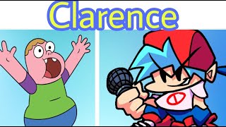 Friday Night Funkin'  Vs Clarence (Clarence Show x FNF )