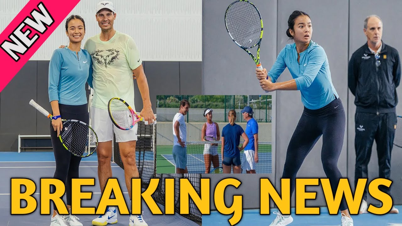 Alex Eala Trains With Rafael Nadal in Mallorca — Tennis World Shocked by  Unexpected Comeback!