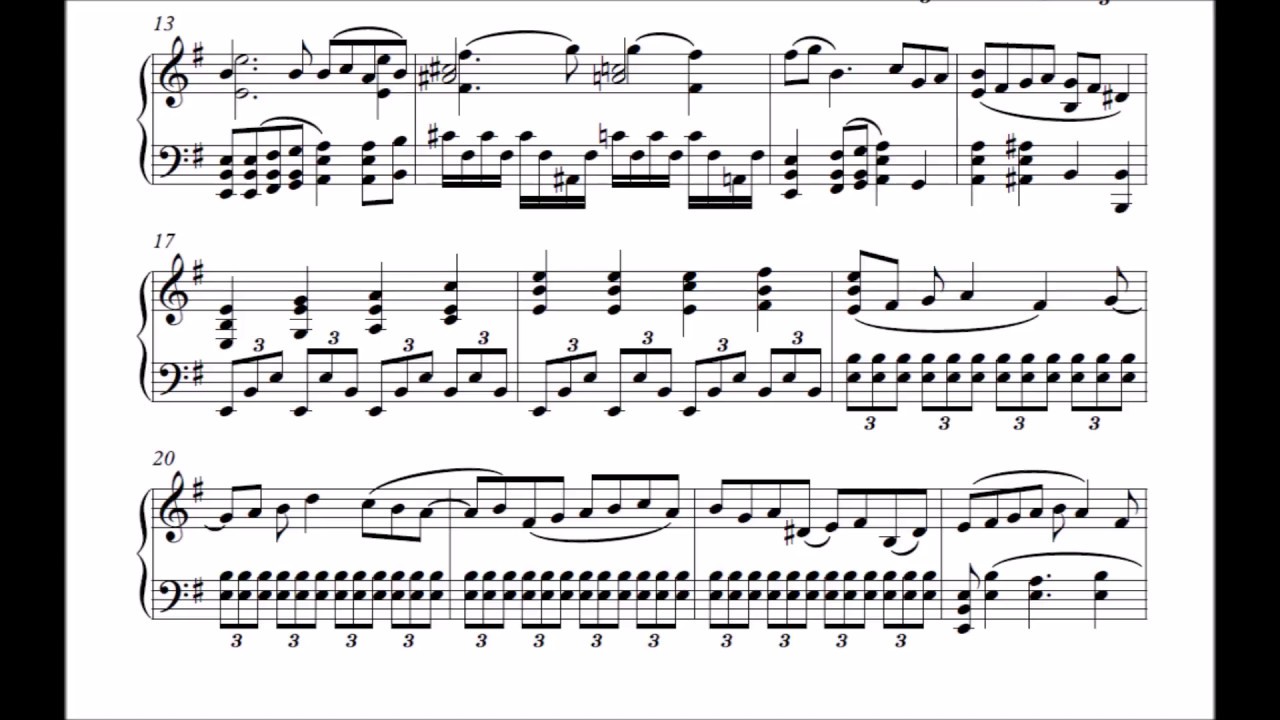 Dark Souls III - Main Theme Piano Arrangement