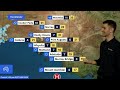 National Weather Forecast: Windy along the east coast, storms continue over the western deserts
