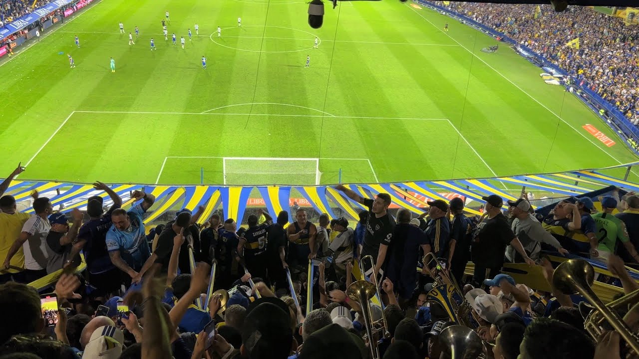 BOCA RACING DESDE LA 12