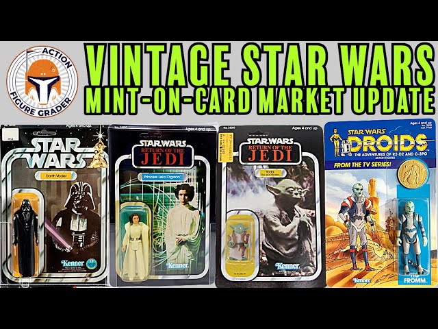 Vintage Star Wars Action Figure Price Guide | Recent eBay Prices