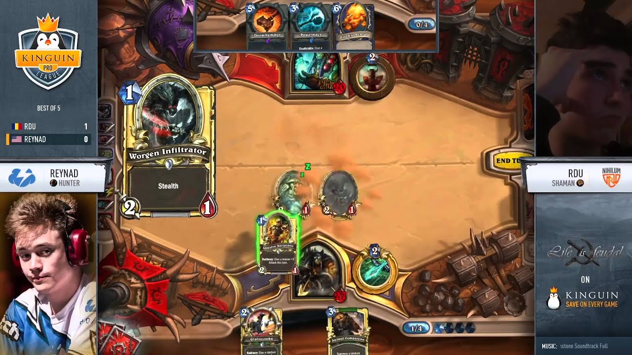 Round 7 - Day 1 - RDU vs Reynad