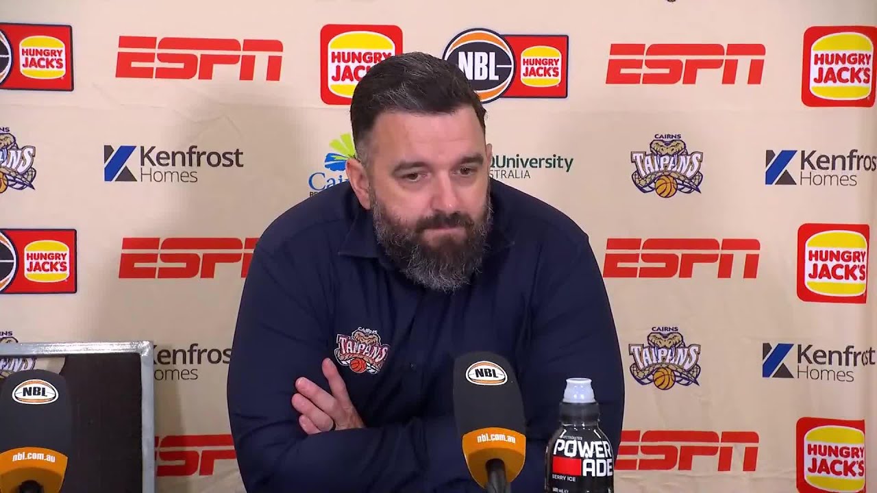 Пресс-конференция Адама Форда перед матчем против «Иллаварра Хокс», 15-й тур — NBL26