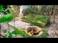Girl Live Off Grid Built The Most Secret Tunnel Underground House
