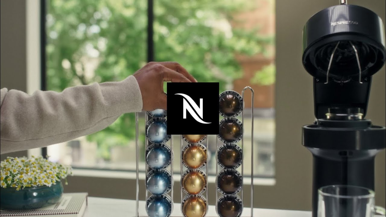 Nespresso — Nespresso Vertuo: Una Crema Nunca Vista (YouTube video ad)