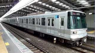 【HD】東京メトロ日比谷線03系 綱島(TY14)駅発車