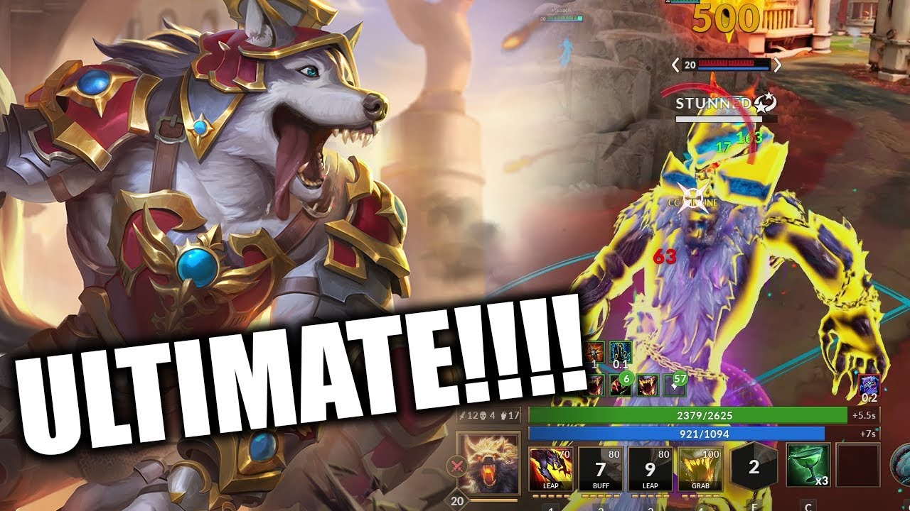 Smite 2 Fenrir Jungle Build Ranked Conquest - WE ARE BACK IN RANKED!!!