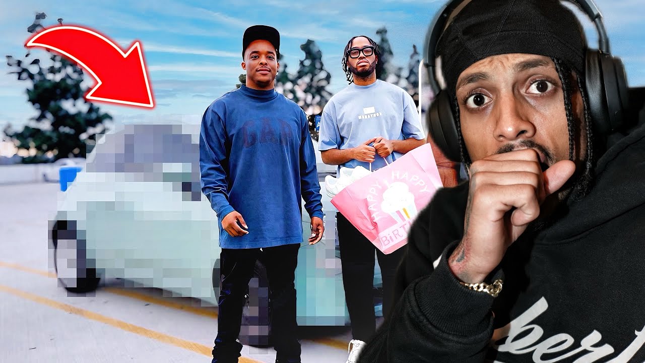 DuB Gifted His Cameraman His First Car for His 18th Birthday! | King Cid Reacts