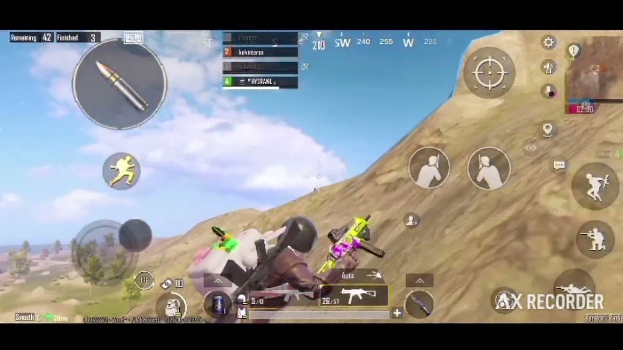 BGMI GAMEPLAY  INJOY THIS GAMGE