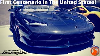 The $2.5 MILLION Lamborghini Centenario