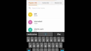 Nimbuzz Chatroom Filter And Private Rooms screenshot 5