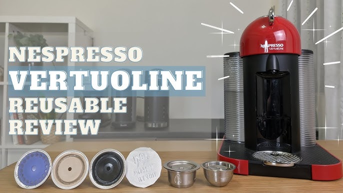 💥Cápsulas [ REUTILIZABLES ] Nespresso💥 Ahorra 💲💲💲 con las 👉Cápsulas  EVERGREEN☕ Opiniones y Review 