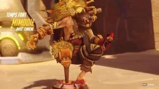 [JUNKRAT] CLEAN TRIPLE - OVERWATCH - HL
