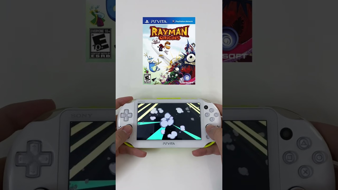 Rayman Origins Ps Vita - Fenix GZ - 16 anos no mercado!