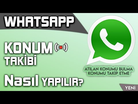 Video: Mevcut konumumu nasıl bilebilirim?