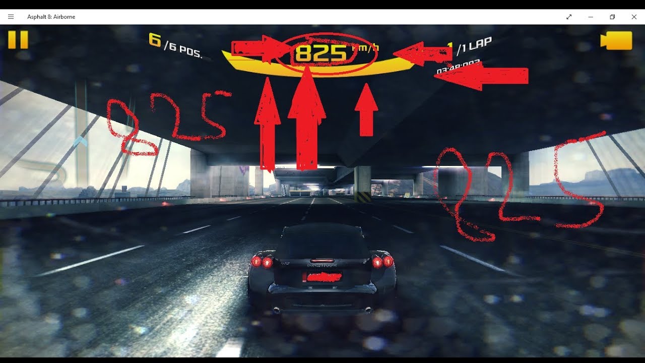Hack unlimited |speed| in Asphalt 8 Airborn new version |3.4.0M