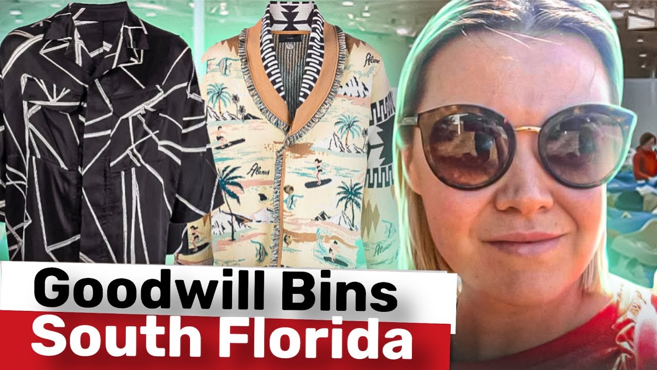 I found Burberry and Golden Goose at Goodwill Bins! And another reseller story! Florida Thrifting