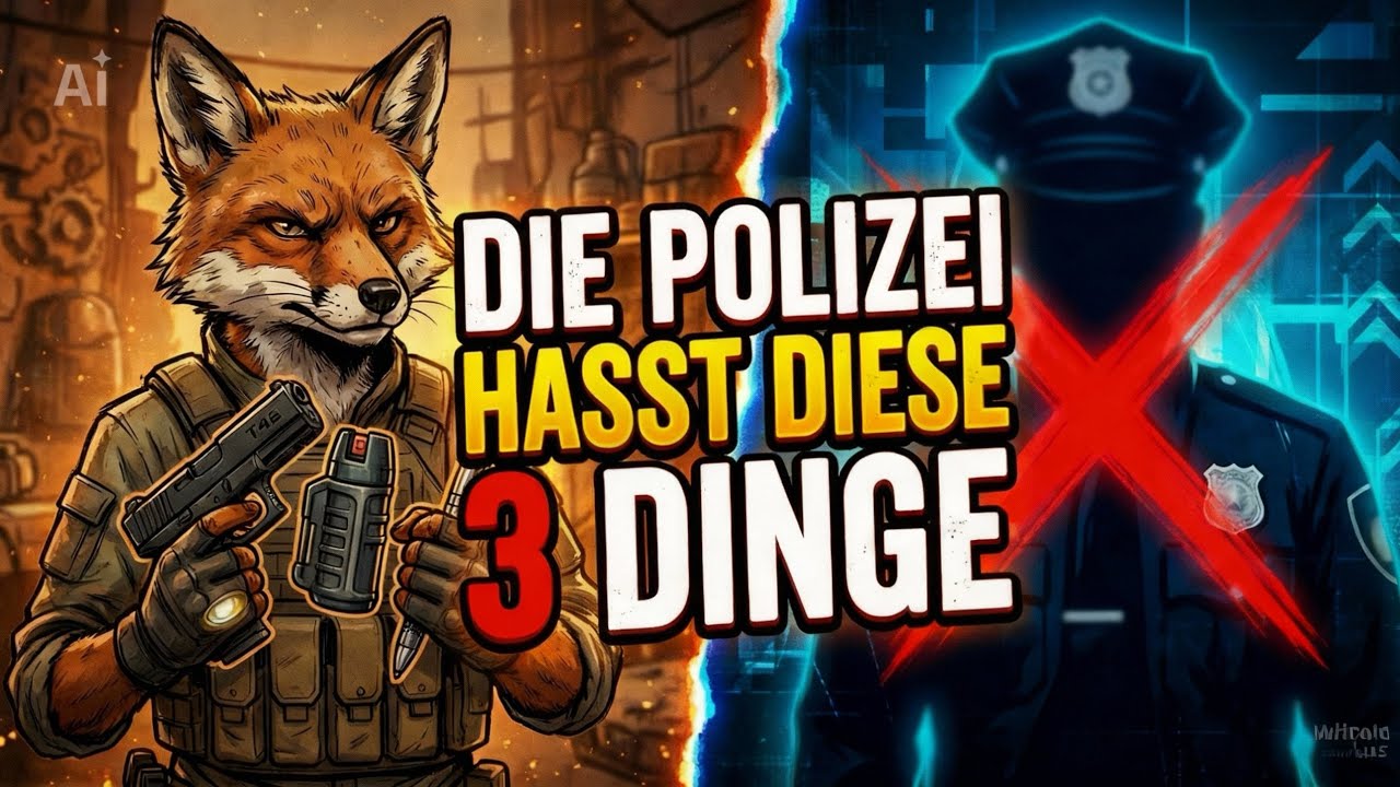 Vergiss Pfefferspray! Diese 3 legalen Waffen-Alternativen stoppen Angreifer wirklich (Ab 18)