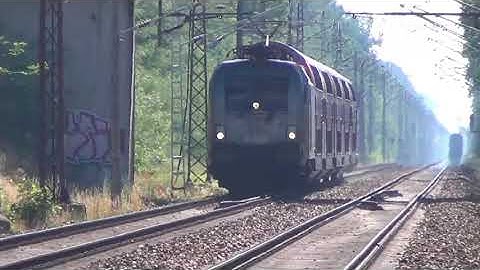 RE1 with DB 182 002 is on its way to Berlin  #re1 #182 #trainspotting