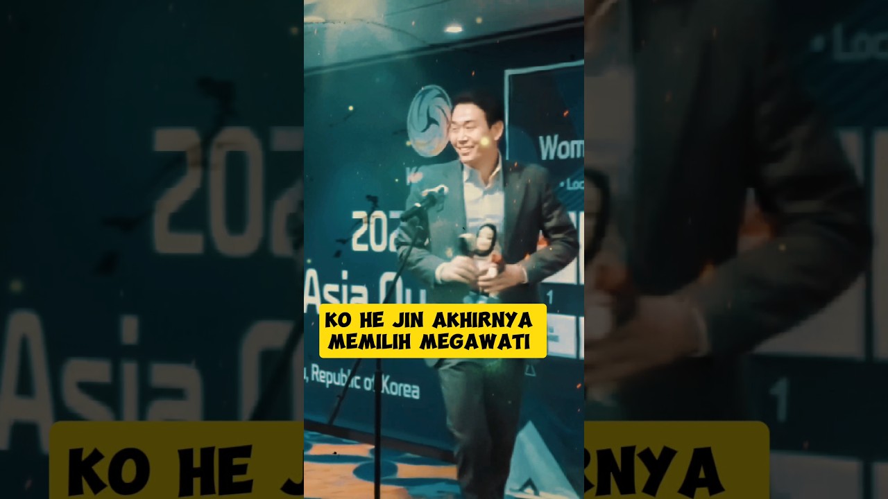 Ko He Jin memilih Megawati sebagai Asian Quarter draft Asia utk Redspark