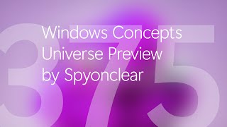 Microsoft Windows Concepts Nano 375