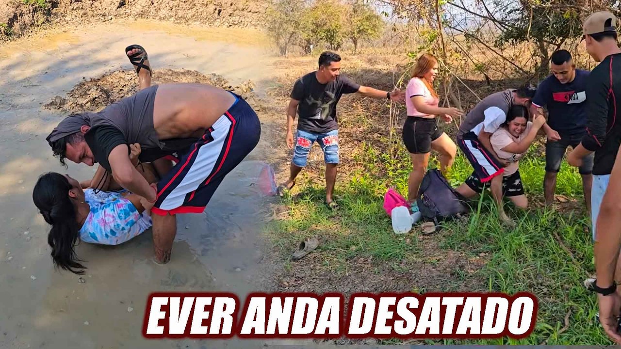 Alma se enoja mucho con Ever.