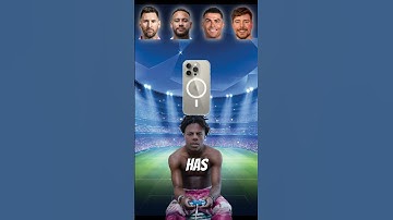 Thumbnail of Messi, Neymar, Ronaldo, Mr Beast... Who is the GOAT?🤔🏆 #messi #ronaldo #mrbeast #neymar #ishowspeed
