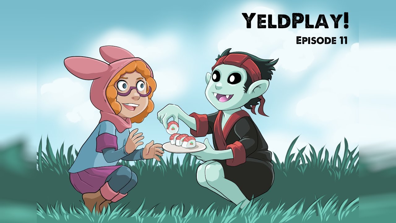 Yeldplay! Episode 11- Toothfacers Love Sushi!