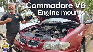 Holden Commodore V6 Engine mount Replacement VN to VY
