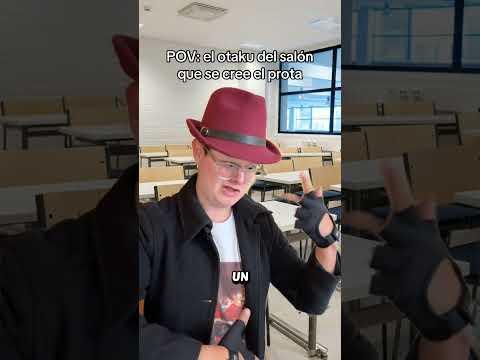 POV: el otaku del salón que se cree prota 🥀 #cringe #humor #otaku #anime #prota