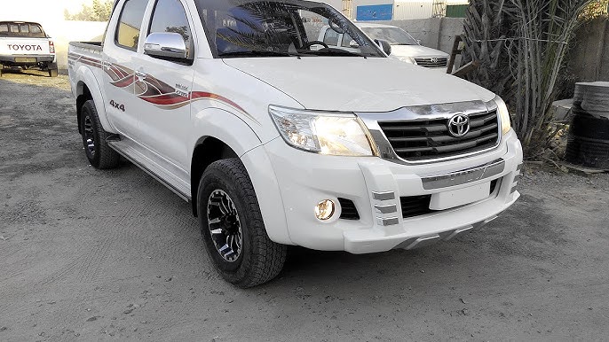Toyota Hilux Petrol 2015 In Dubai Youtube