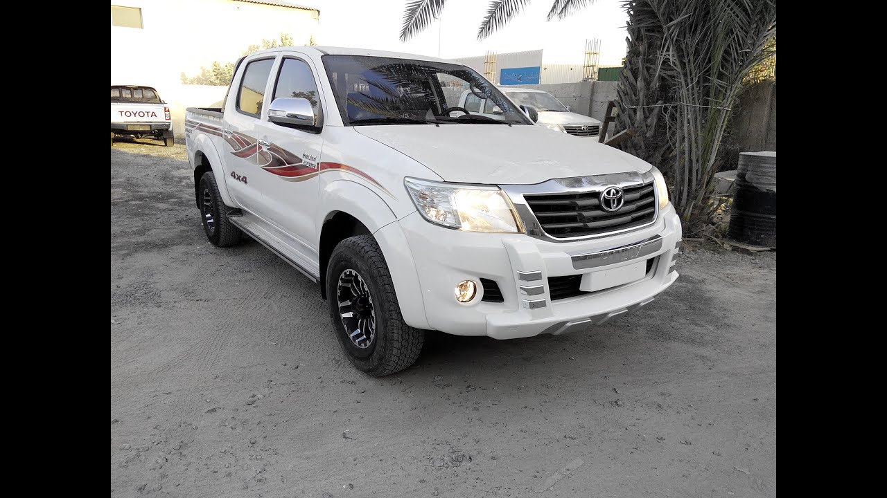 Toyota Hilux Petrol 2015 in Dubai - YouTube.