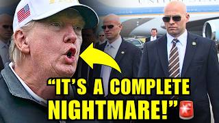 🚨Trump's White House SCRAMBLES As SECRET SERVICE SCANDAL ERUPTS