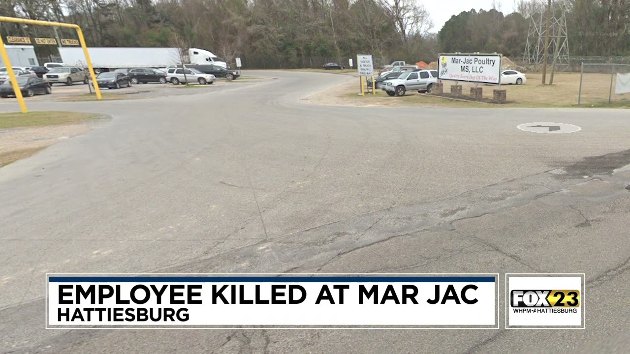Employee Killed At Mar Jac