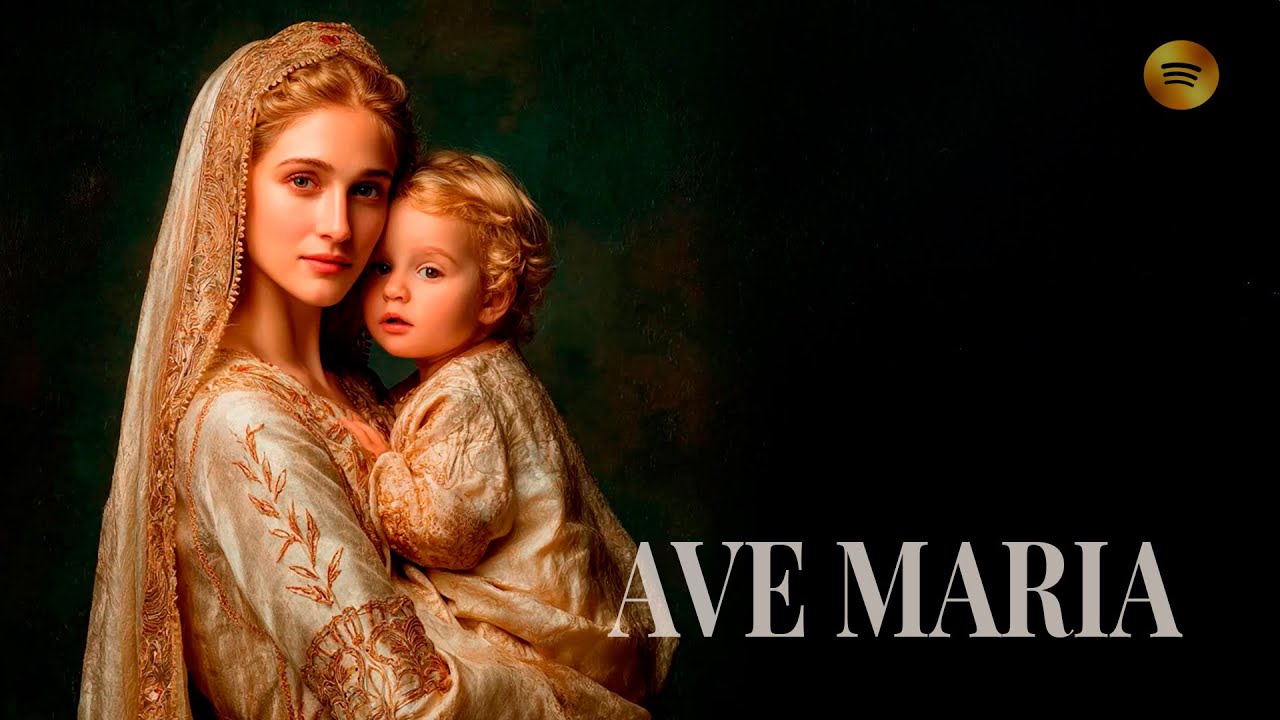 Ave Maria — Marian Prayer for Peace, Comfort & Divine Protection - YouTube