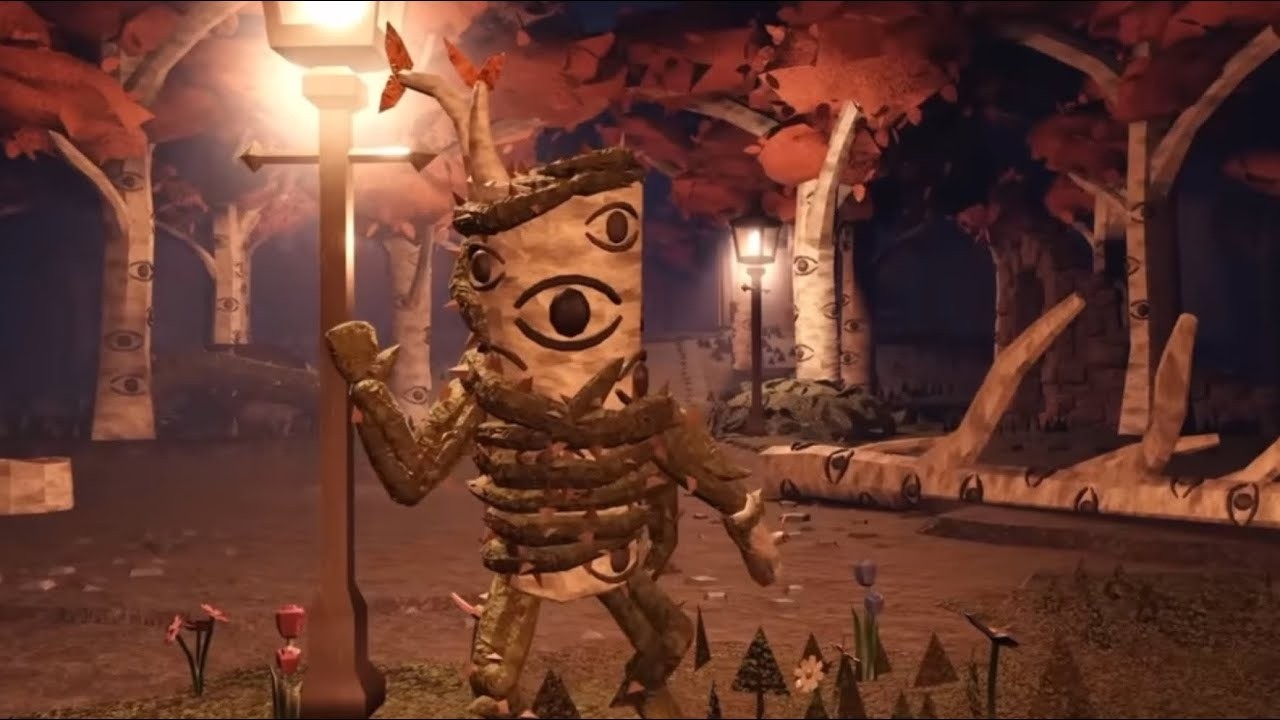 DOORS:OutDoors speedrun in 12:14