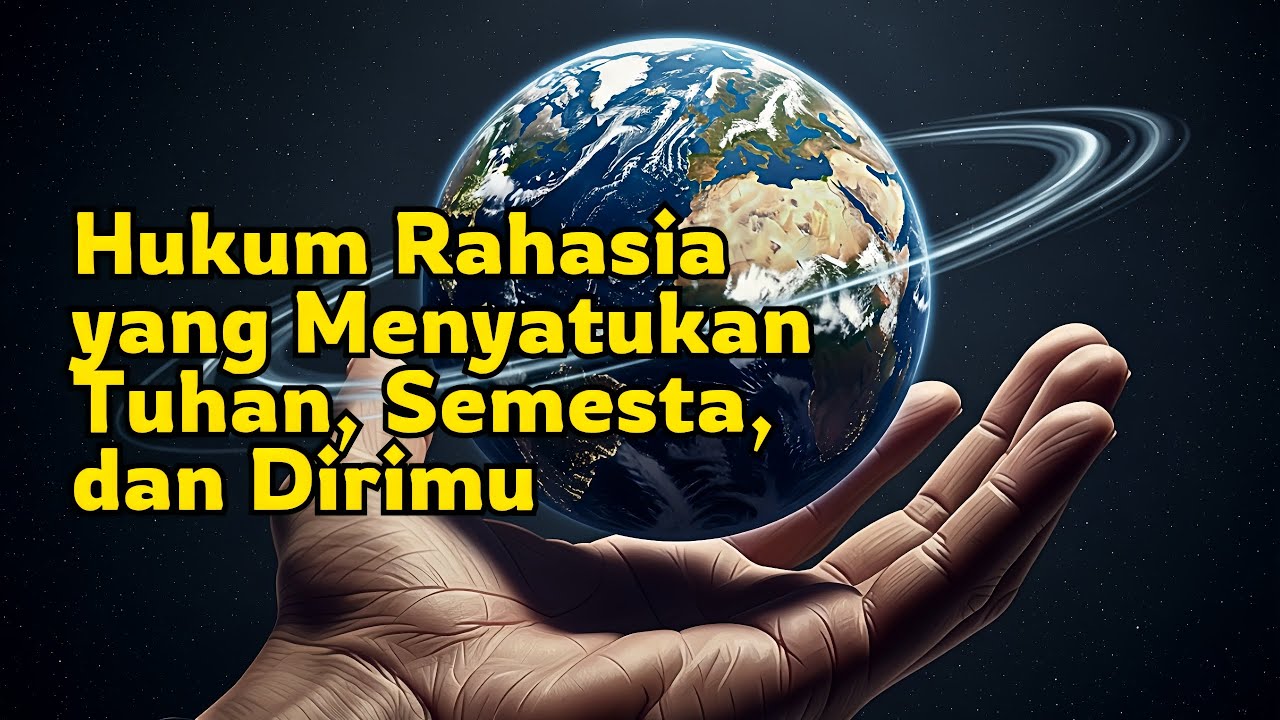 💥The Law of Correspondence: 'Seperti Di Atas, Begitu Pula di Bawah'