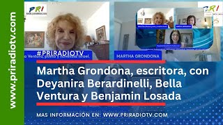 Martha Grondona, Escritora, Con Deyanira Berardinelli, Bella Ventura Y Benjamin Losada