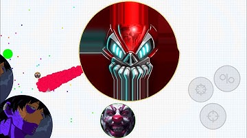 MACRO DESTROYER 😠 (AGAR.IO MOBILE)