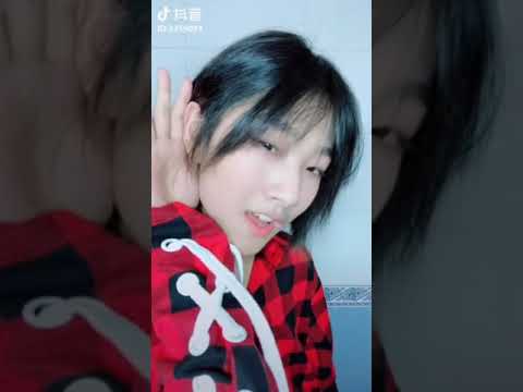Hu Yetao 2018 long hair cute Douyin pt1
